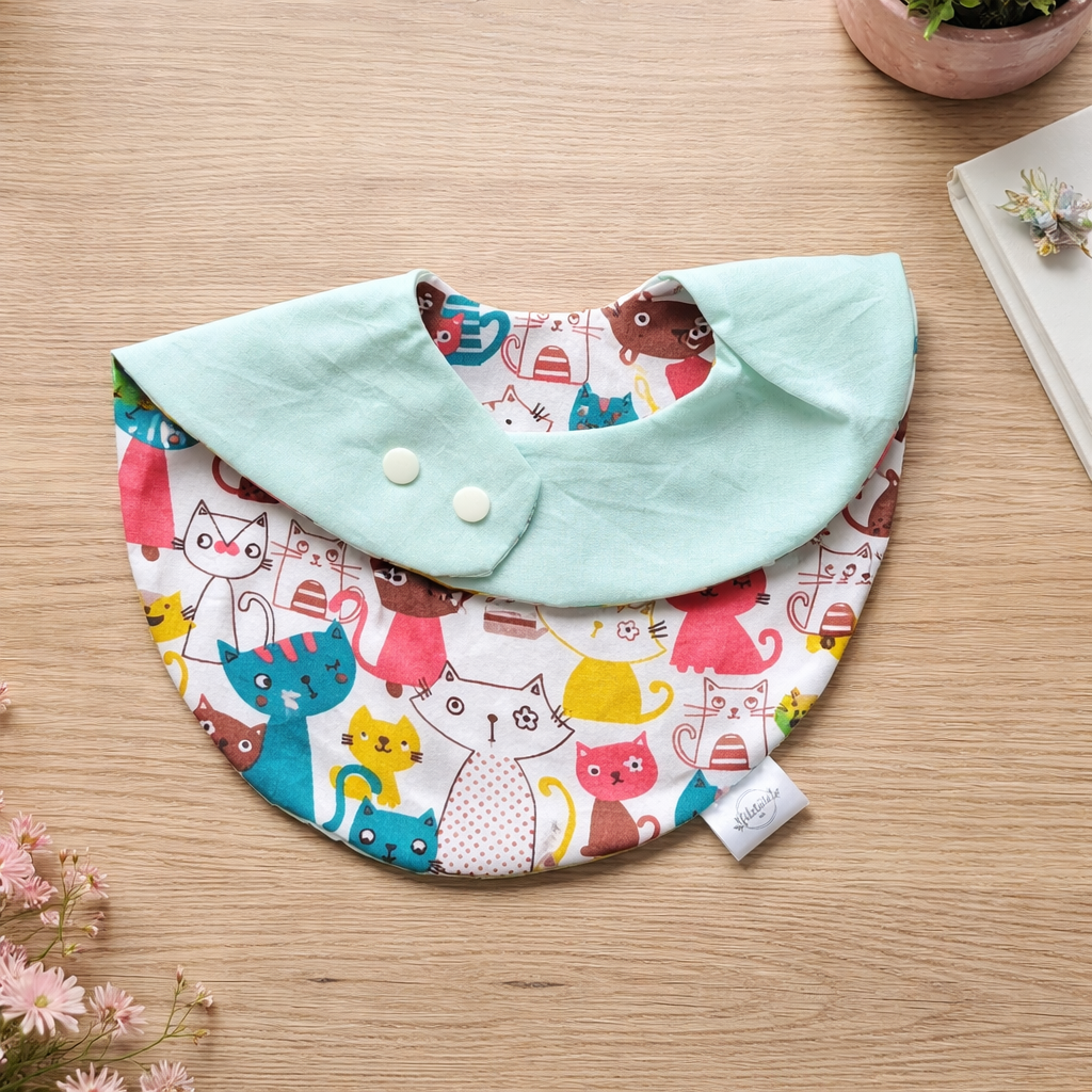 Kleckerfreund "Bunte Katzen"