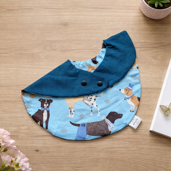 Kleckerfreund "Hunde Petrol"