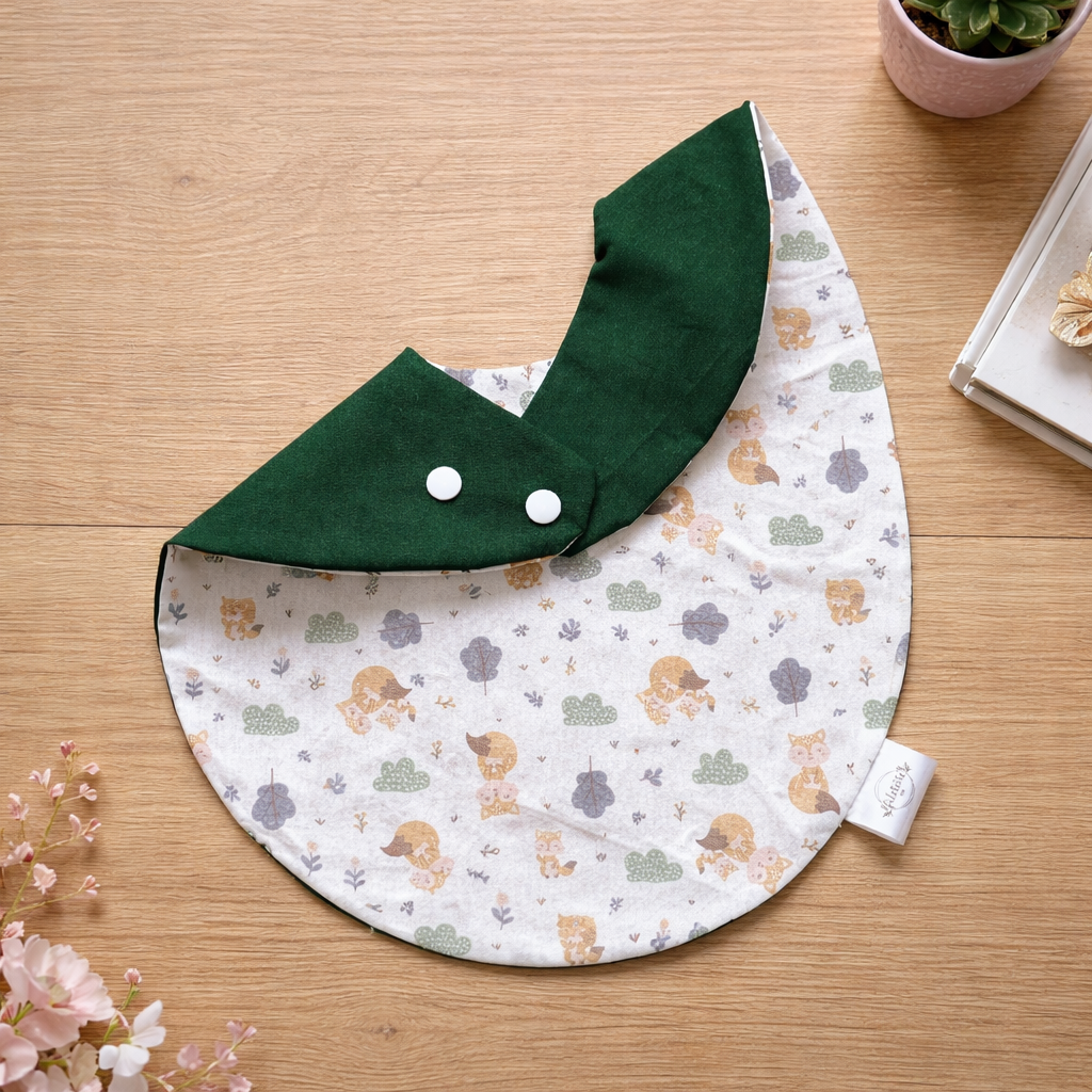 Kleckerfreund "Fuchsmama mit Kind"