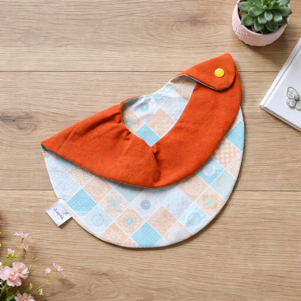 Kleckerfreund "Mandala Orange"MAN