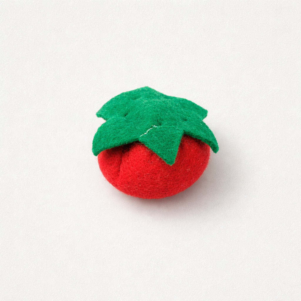 Filz-Kirschtomaten  "Dotty Rosso" (3er-Set)