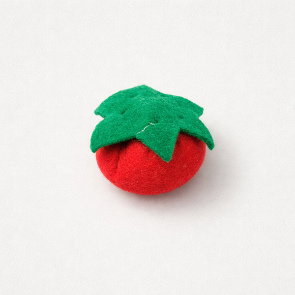 Filz-Kirschtomaten  "Dotty Rosso" (3er-Set)