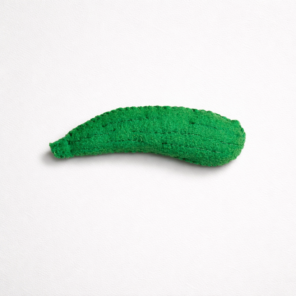 Filz-Gurke "Gisela Gurke" (1 Stück)