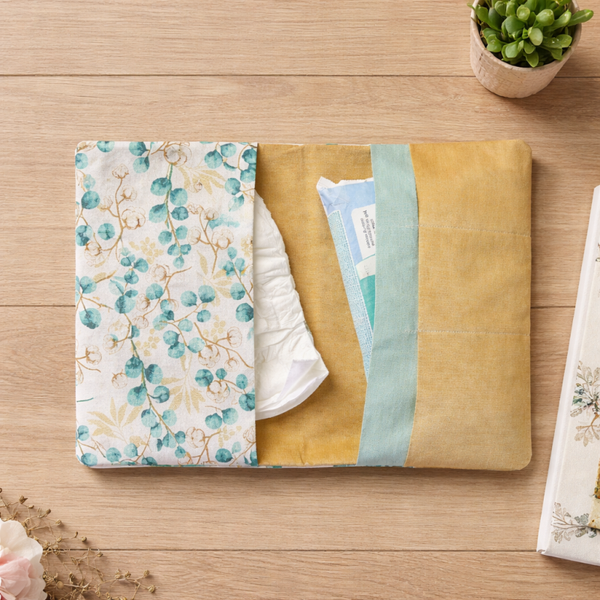 WickelNest "Eucalyptus Cotton"