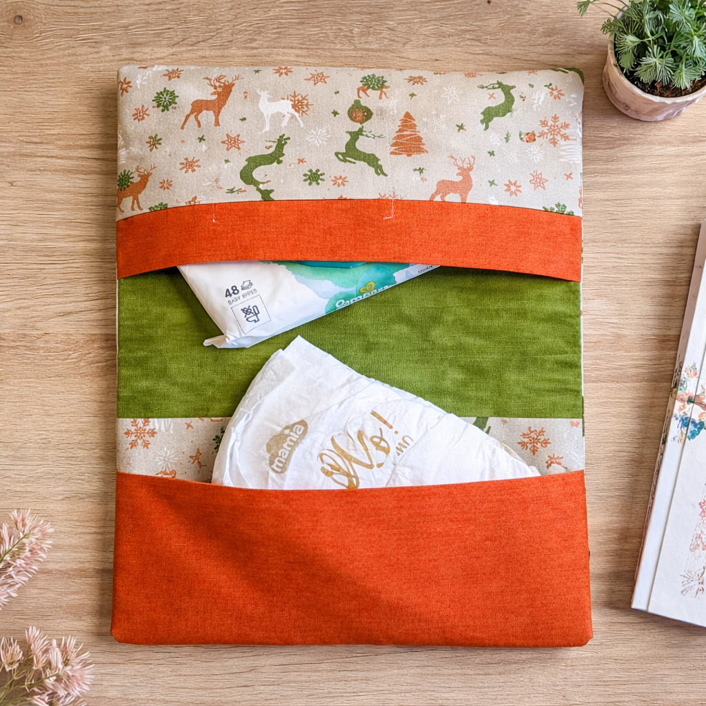 WickelNest "Hirsch Kristalle"