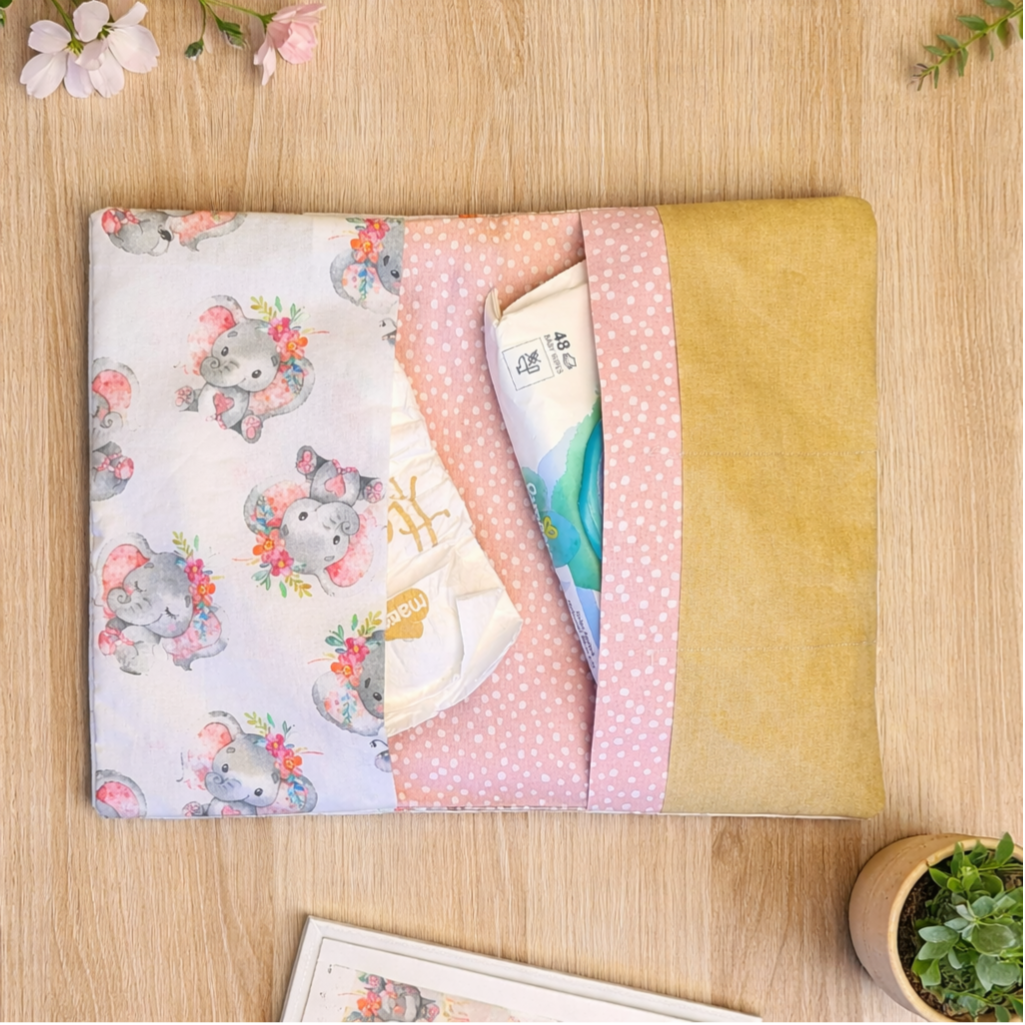 WickelNest "Hippie Elefant Natur"