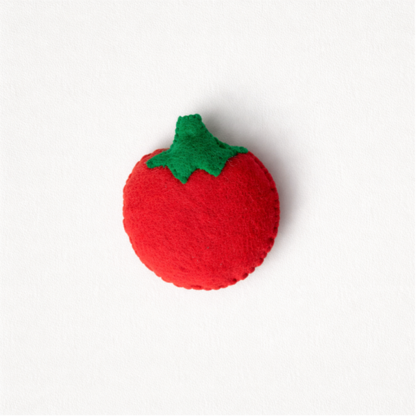 Filz-Tomaten "Big Bella" (2er-Set, groß)