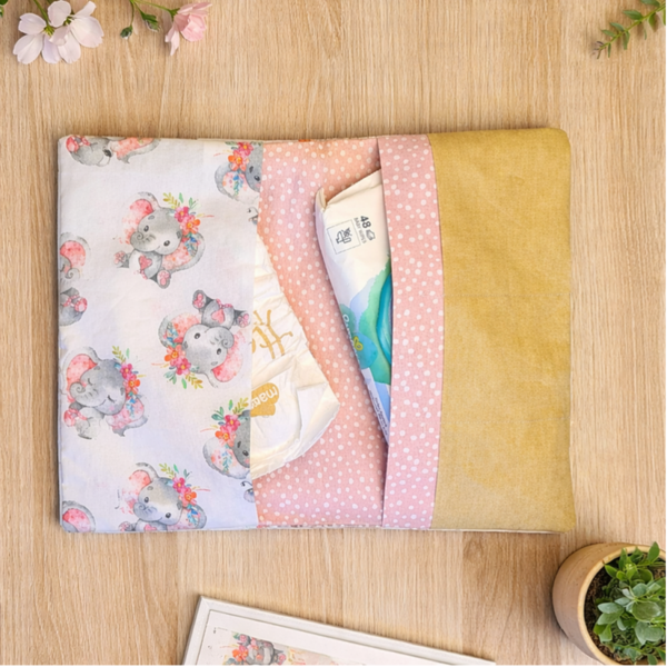 WickelNest "Hippie Elefant Natur"