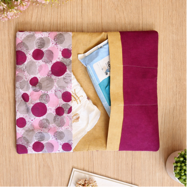 WickelNest "Dots Beere"