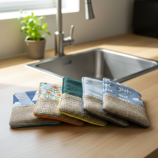 „SauberZauber" – Die nachhaltige Schwamm-Bande