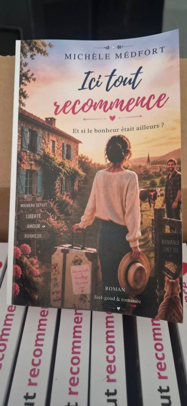 Précommande "Ici tout recommence "