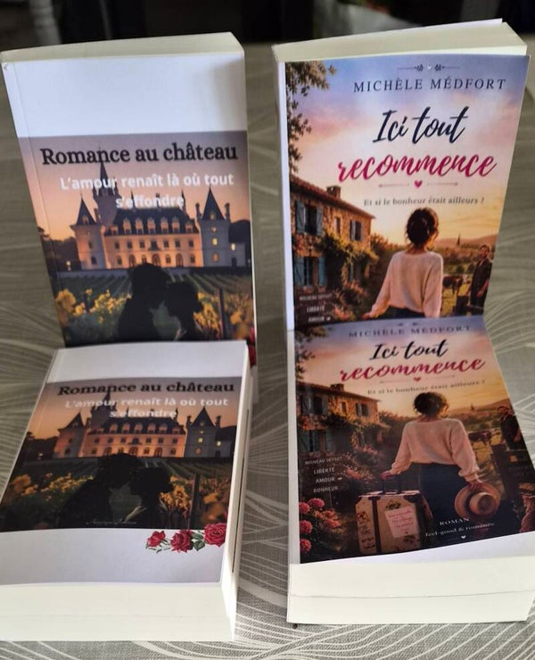 Pack 2 roman + 2 cadeaux