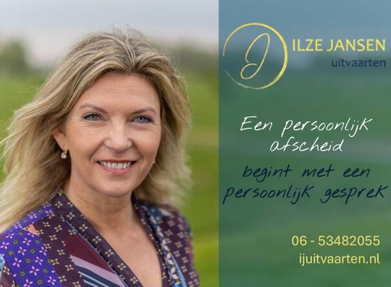 Begrafenisondernemer in Wageningen Ilze Jansen Uitvaarten
