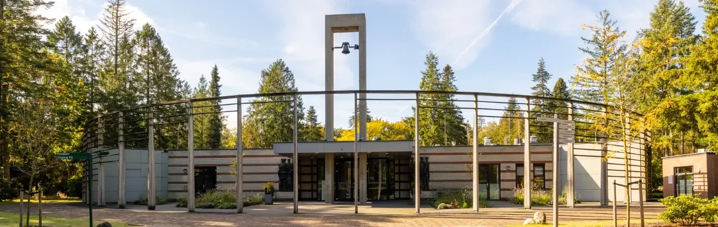 Crematorium Heidehof in Ugchelen