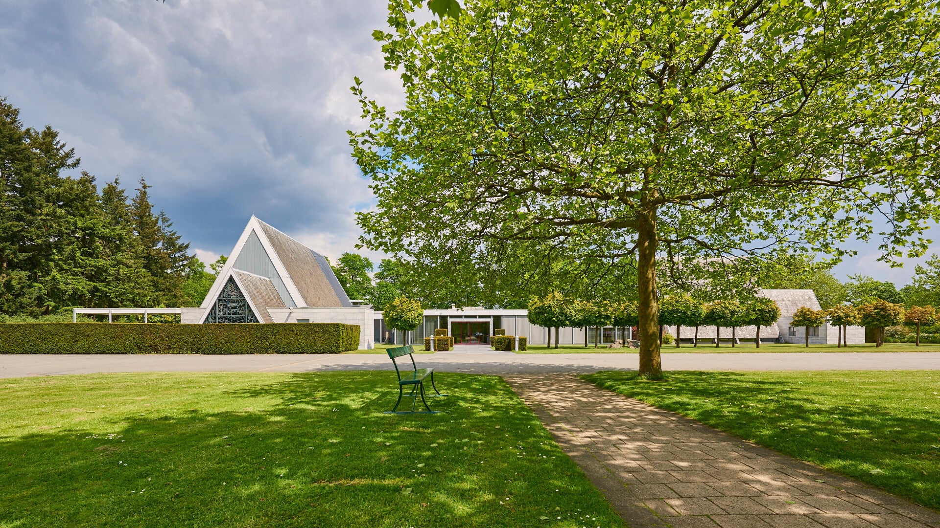 Crematorium Waalstede in Nijmegen