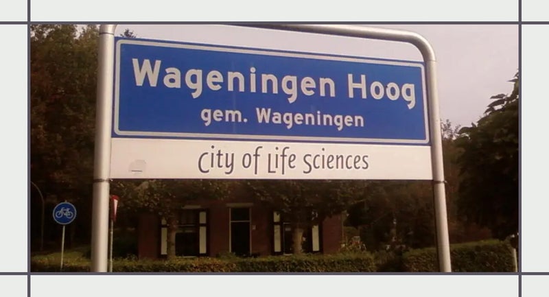 Uitvaart Wageningen Hoog naambord
