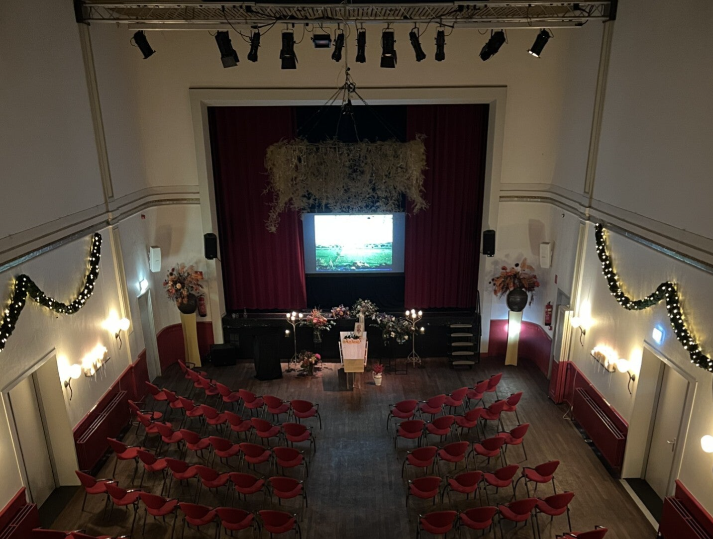 Uitvaartlocatie in Oosterbeek de Concertzaal
