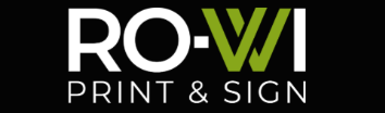 Logo Ro-Wi print en sign.