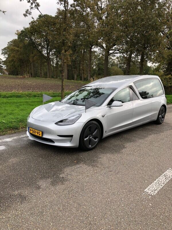 Duurzaam rouwvervoer