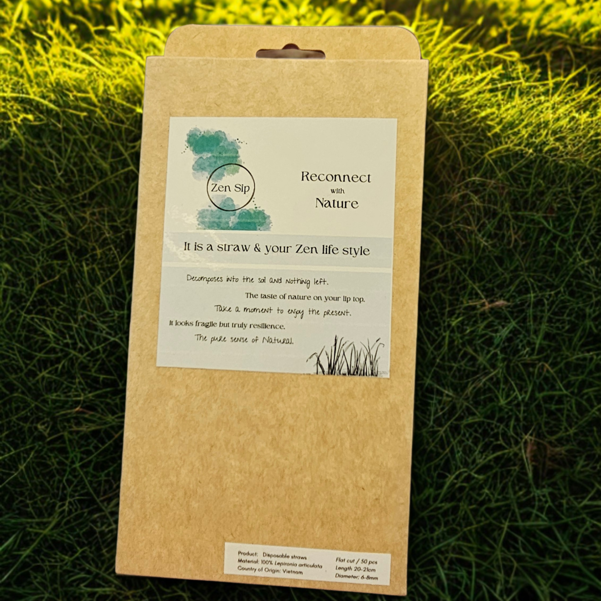 Verpakking voor thuisgebruik (50 stuks)