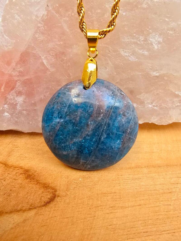 Pendentif Apatite