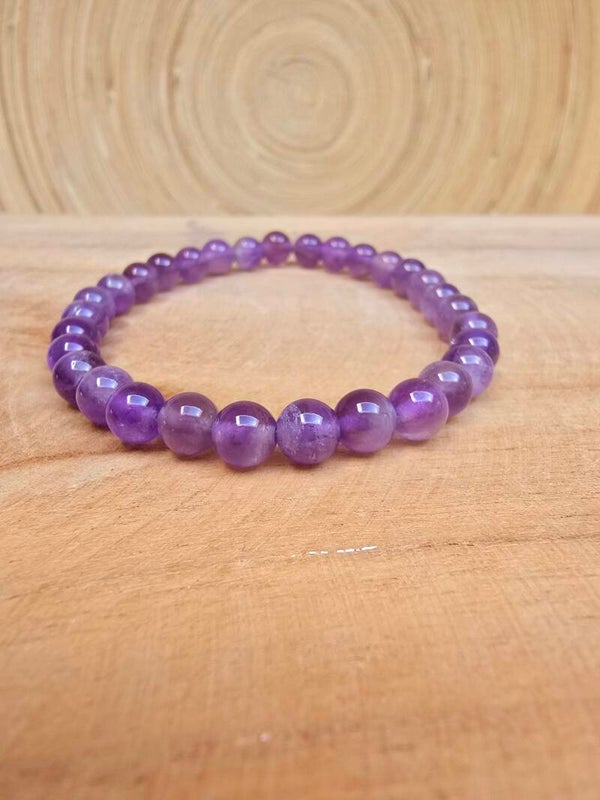 Bracelet Améthyste