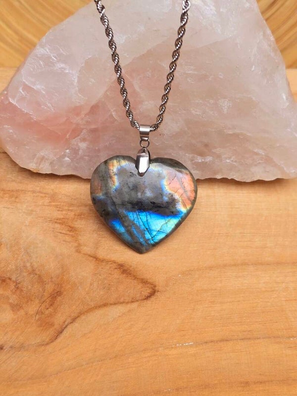 Pendentif Labradorite de Madagascar