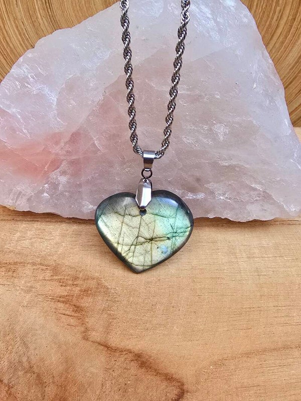 Pendentif Labradorite de Madagascar