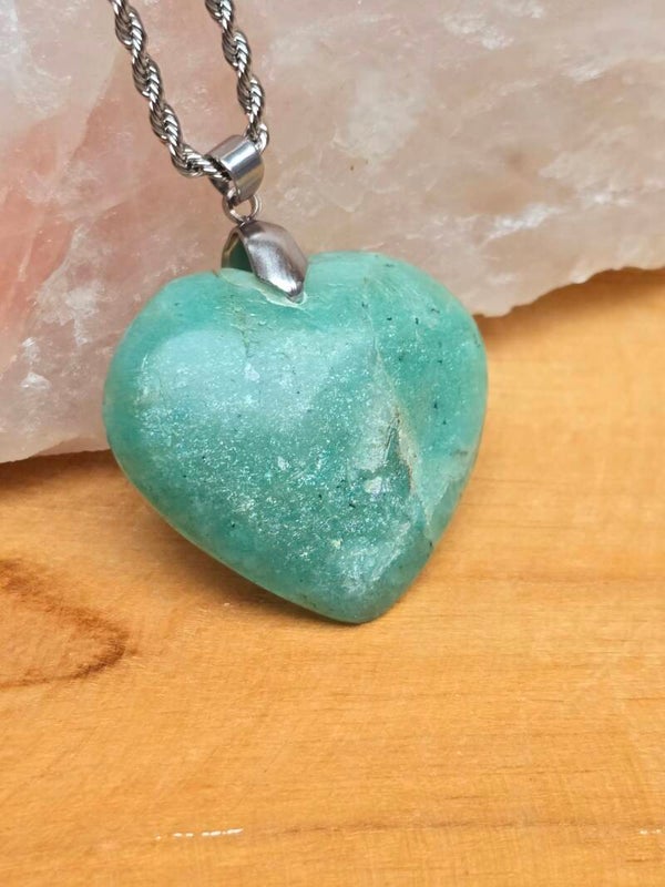 Pendentif Amazonite de Madagascar