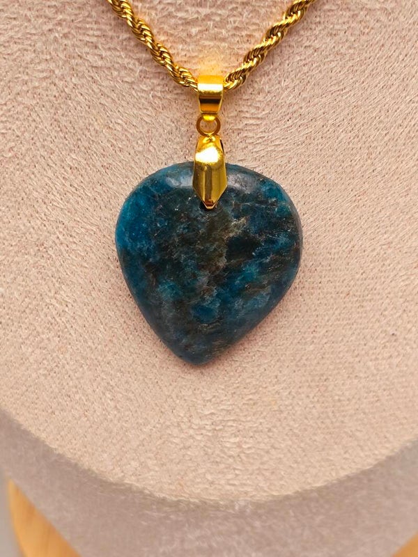 Pendentif Apatite de Madagascar