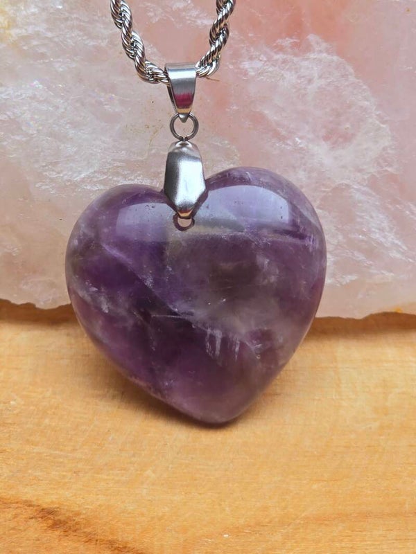 Pendentif Améthyste
