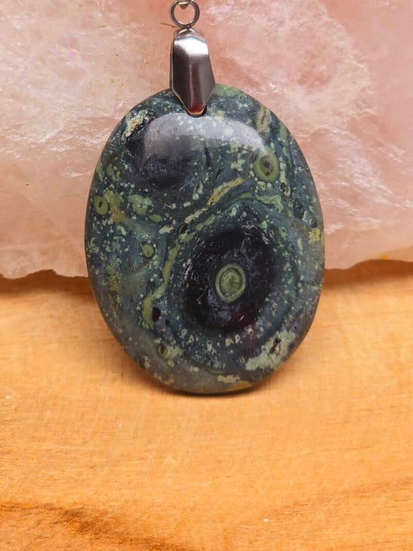Pendentif Jaspe Kambaba