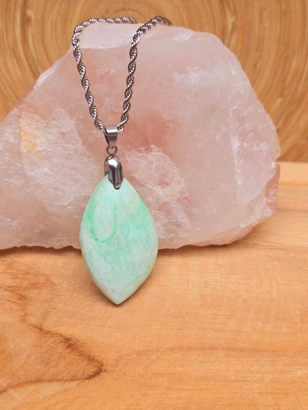 Pendentif Garniérite