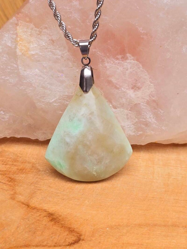 Pendentif Garniérite