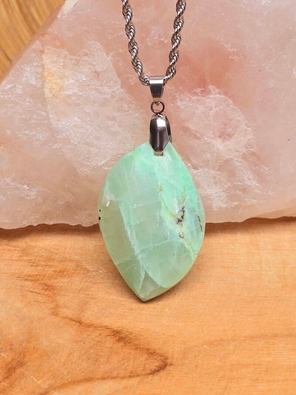 Pendentif Garniérite