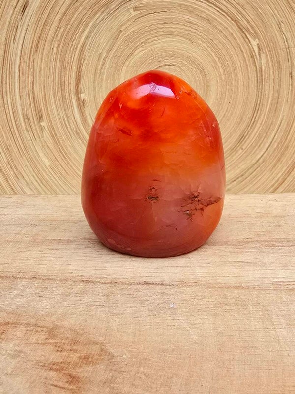 Forme libre Cornaline de Madagascar