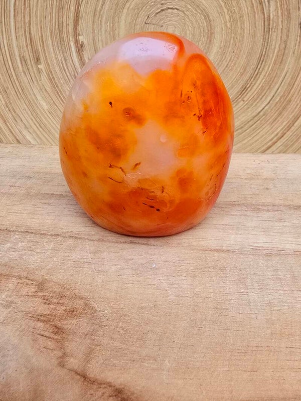 Forme libre Cornaline de Madagascar