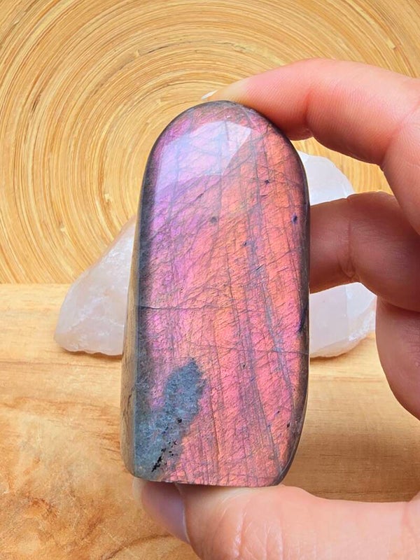 Forme libre Labradorite de Madagascar