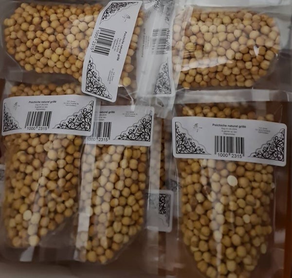 Pois chiche grillé 100gr.