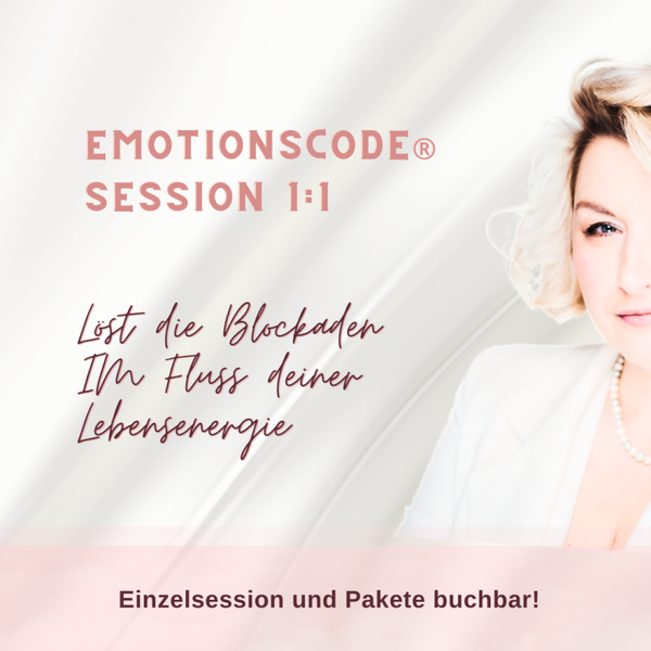 Emotionscode® Session 1:1 - Energetic Emotional Release - Cleansingsession
