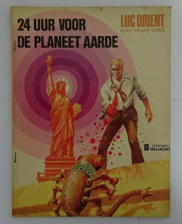 Strip Luc Orient: 24 uur voor de planeer aarde