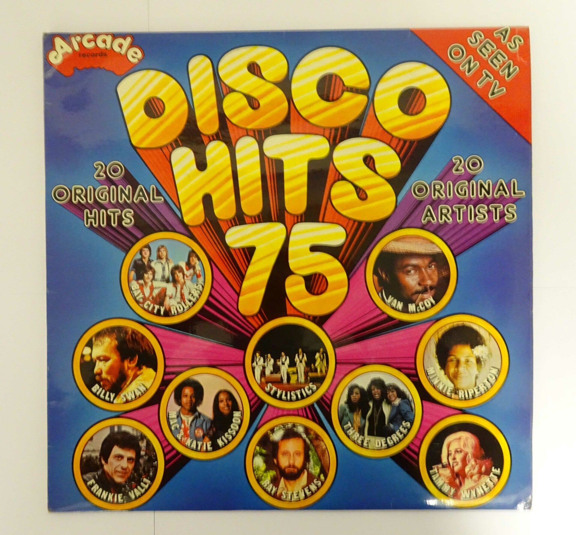 LP Arcade Records Disco Hits 75 (1975)