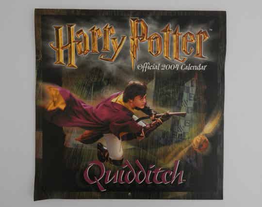 Kalender Harry potter (2004)