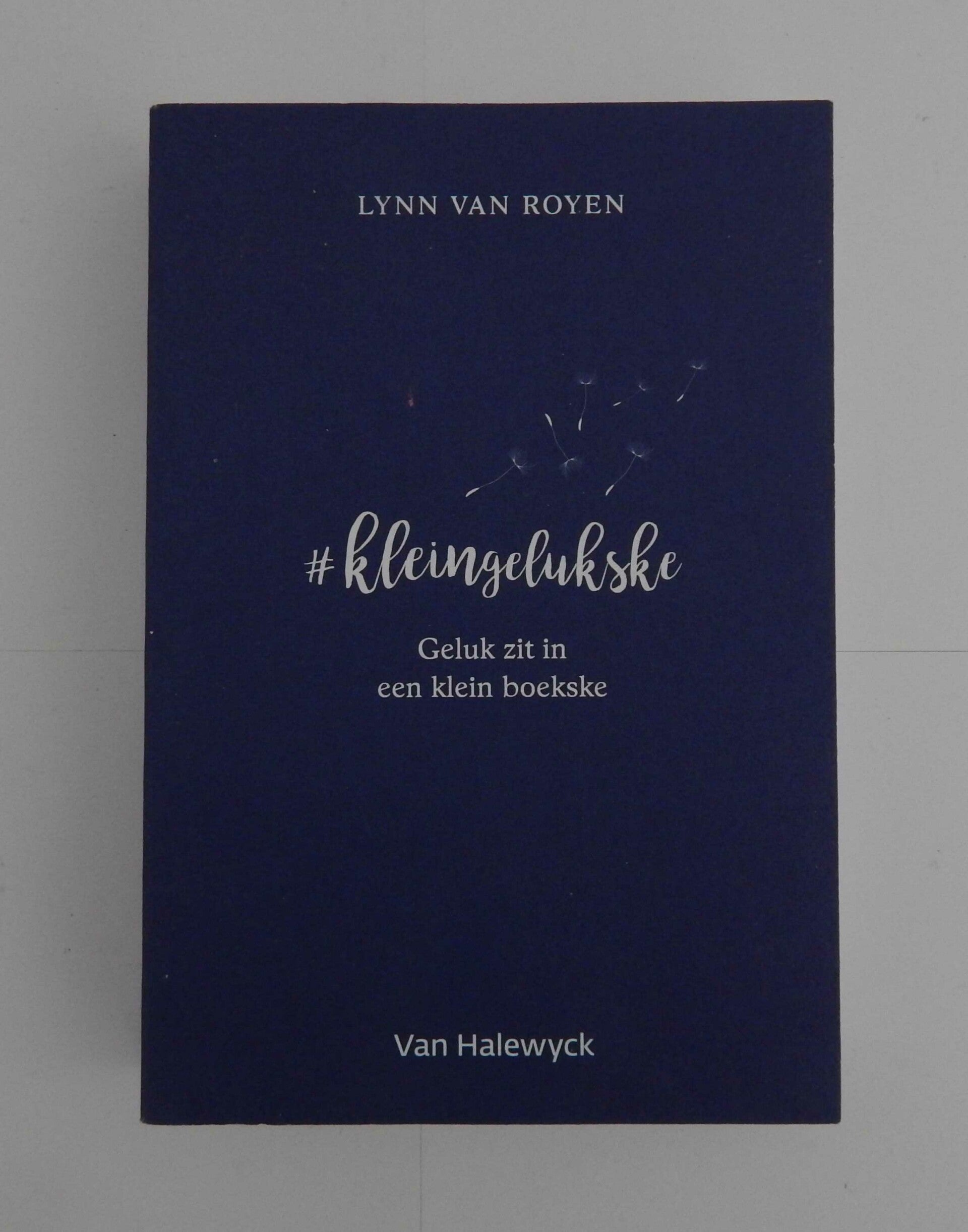 Boek #Kleingelukske