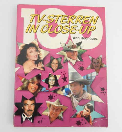 Boek 100 TV-sterren in close-up (1984)