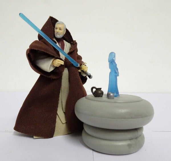 Star Wars: Obi Wan Kenobi (old) aktiefiguur