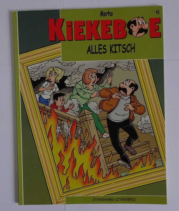 Strip 95. Kiekeboe: Alles kitsch