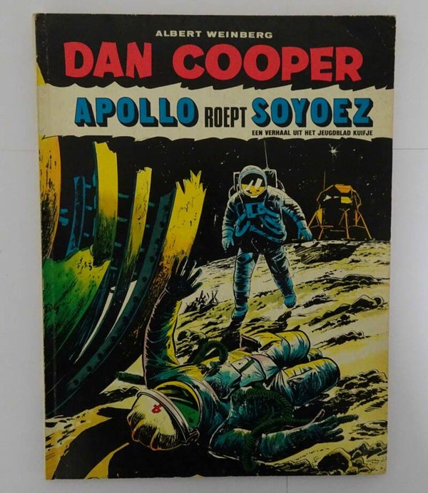 Strip Dan Cooper: Apollo roept Soyoez