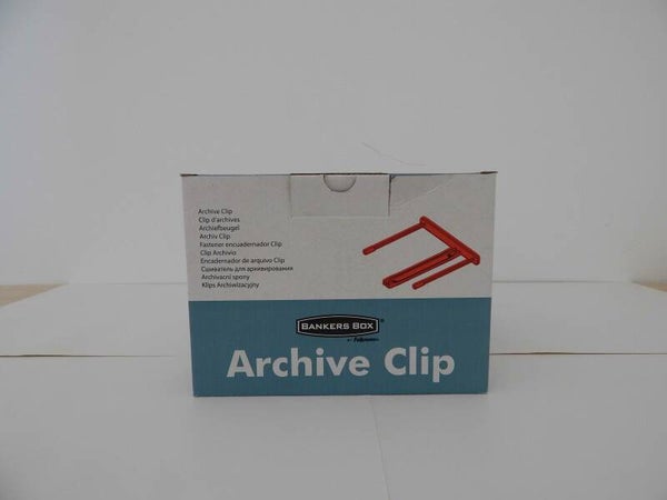 Archive clip Bankers box