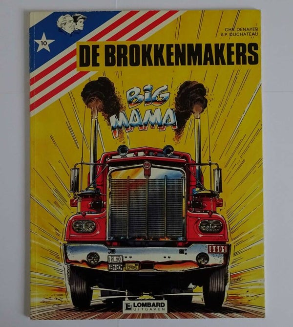 Strip 10. De Brokkenmakers: Big mama